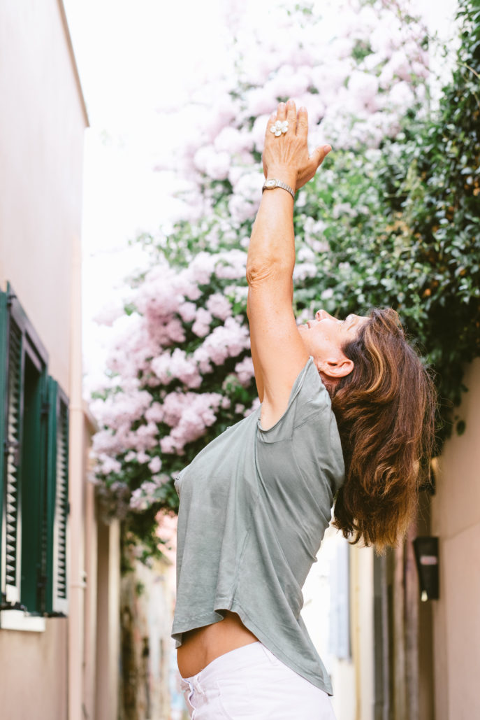 Viviane, enseignante de Arts-Yoga